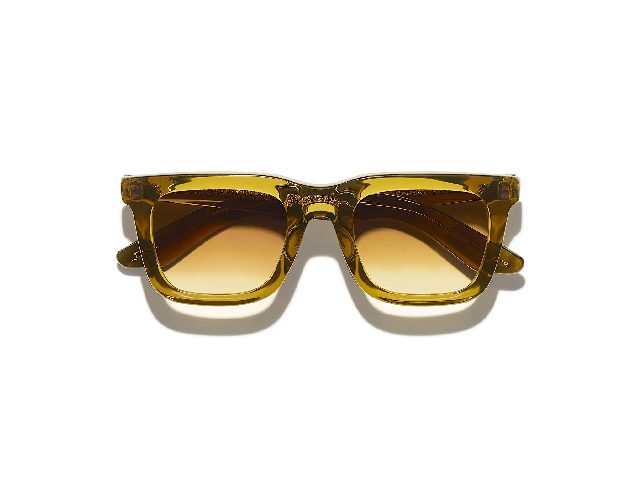 RIZIK SUN (Olive Brown Chestnut Fade Lenses) sold by Cave and Post