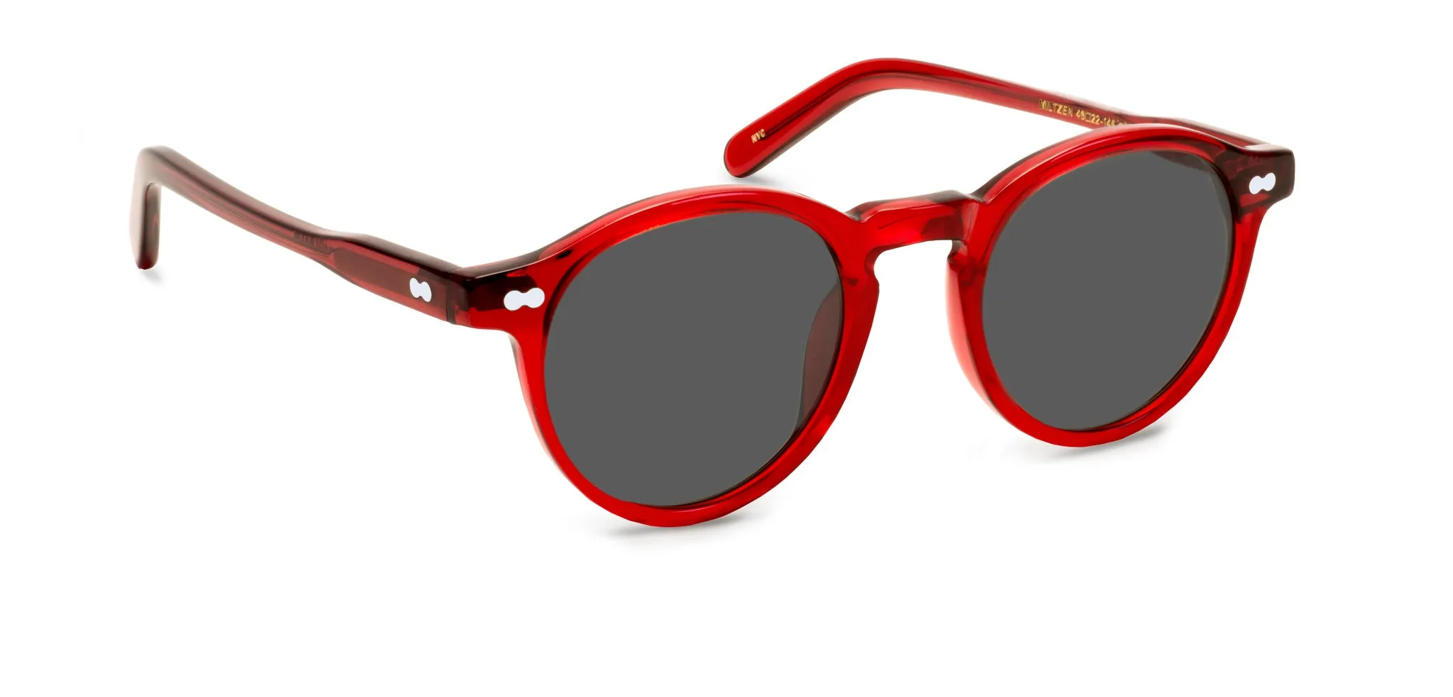 MILTZEN SUN (Ruby Grey Lenses) sold by Cave and Post product image thumbnail 2