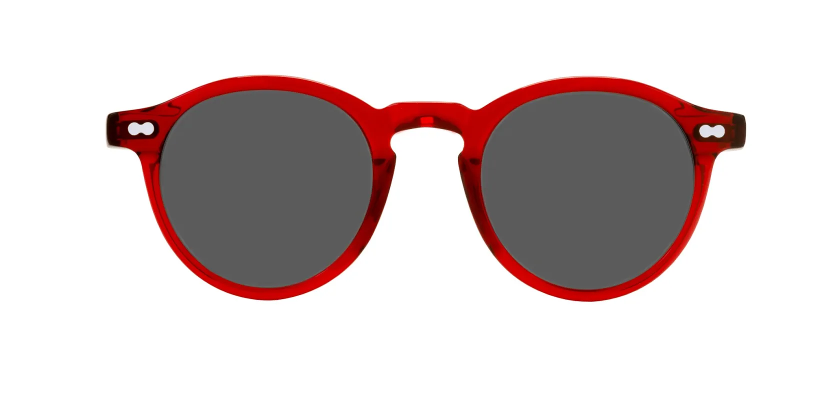 MILTZEN SUN (Ruby Grey Lenses) made by MOSCOT