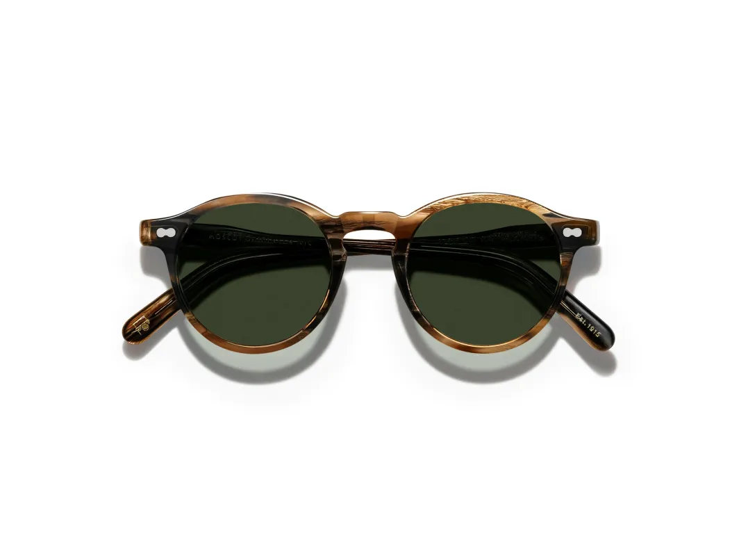 MILTZEN SUN (Bark G15 Lenses) made by MOSCOT