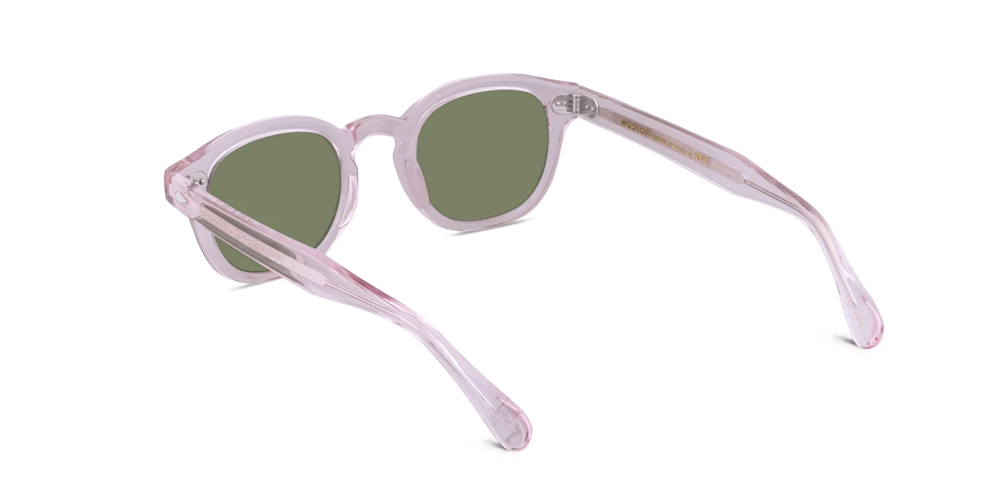 LEMTOSH SUN (Blush Calibar Green Lenses) sold by Cave and Post product image thumbnail 2