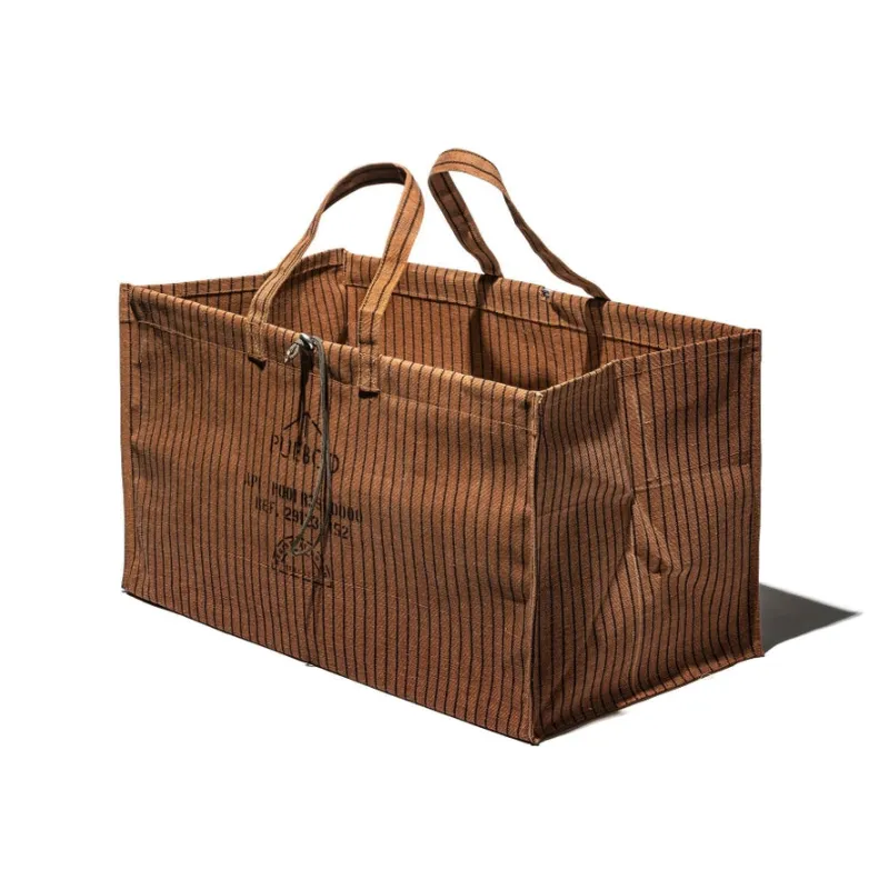 Waxed Canvas Large Bag sold by Cave and Post