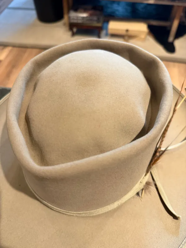 Vintage Stetson Hat made by Cave and Post