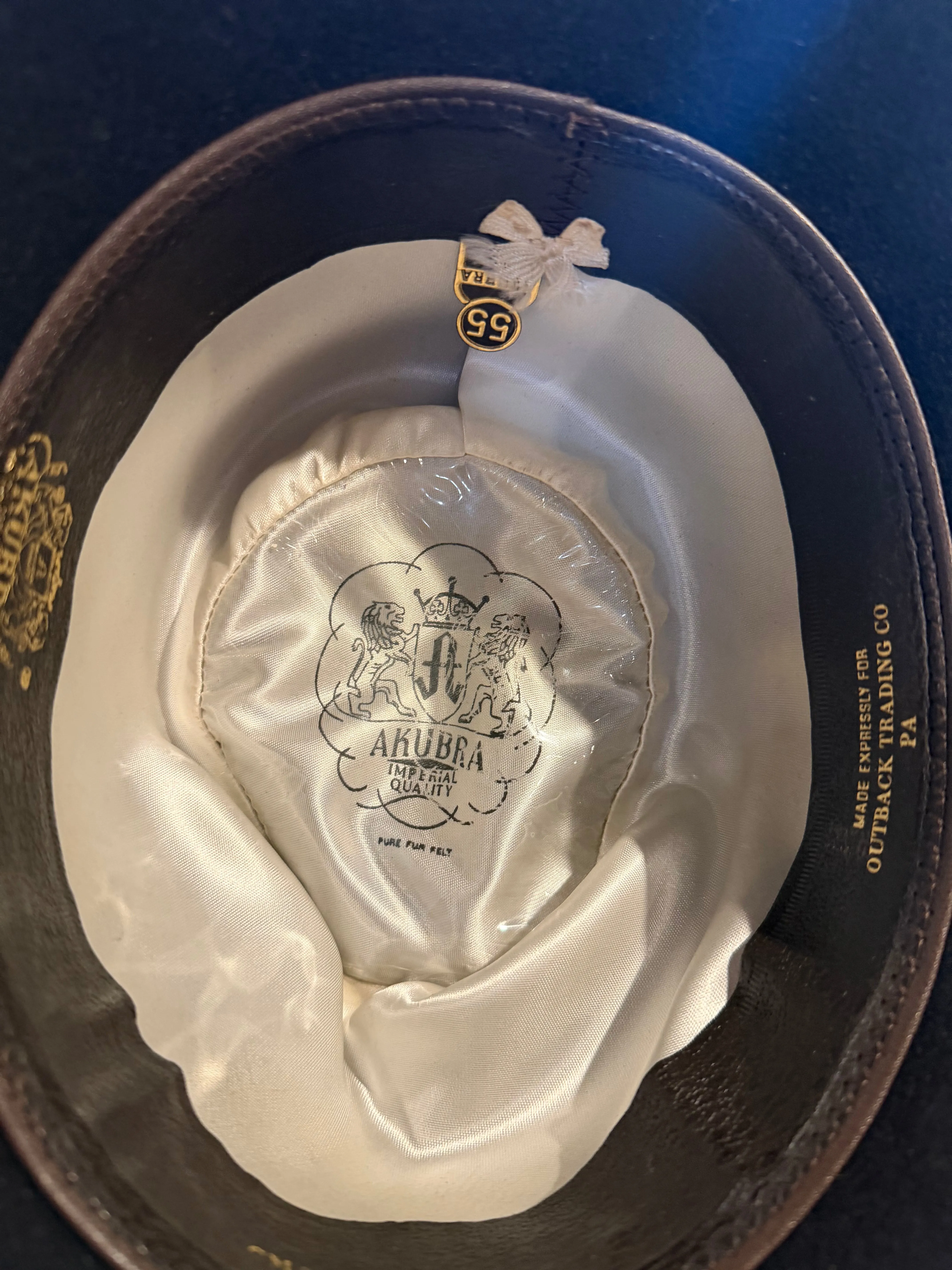 Vintage Akubra Felt Hat sold by Cave and Post product image thumbnail 3