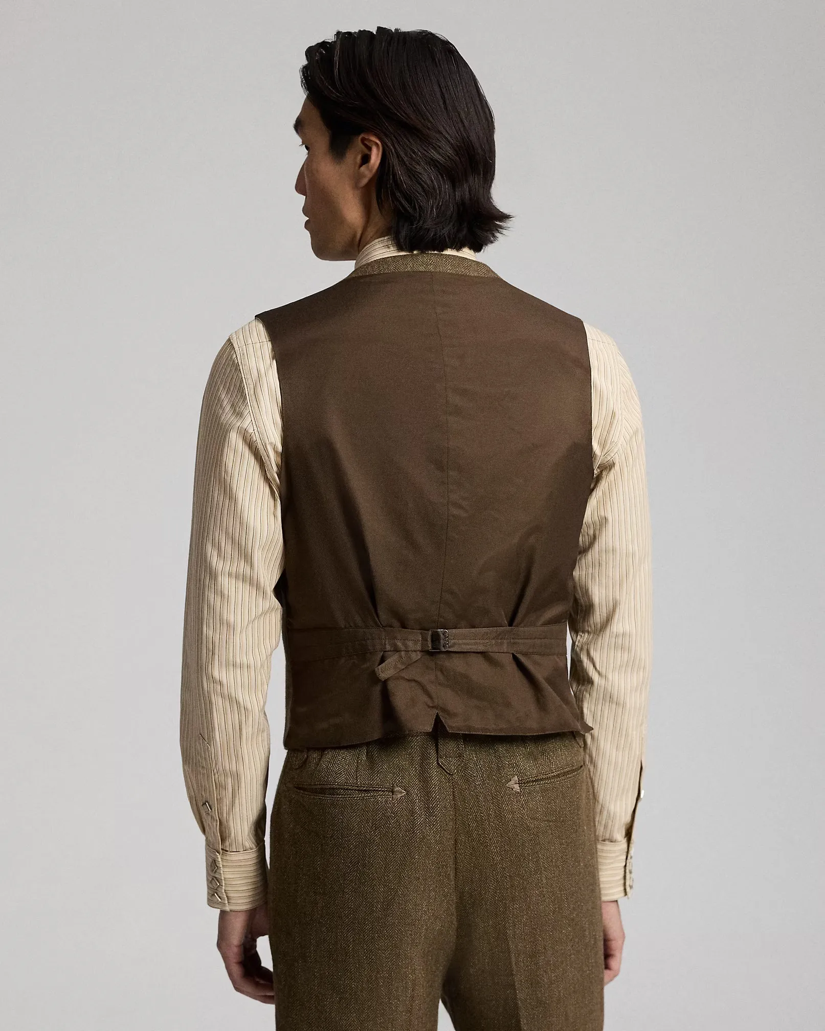 RRL Linen-Wool Western Vest sold by Cave and Post product image thumbnail 4