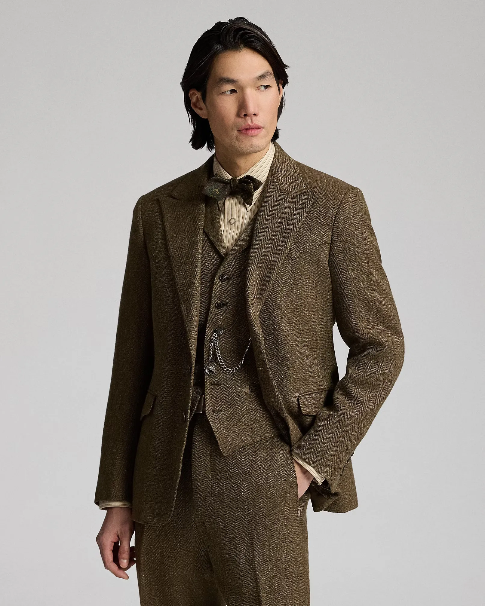 RRL Linen-Wool Western Jacket sold by Cave and Post product image thumbnail 2