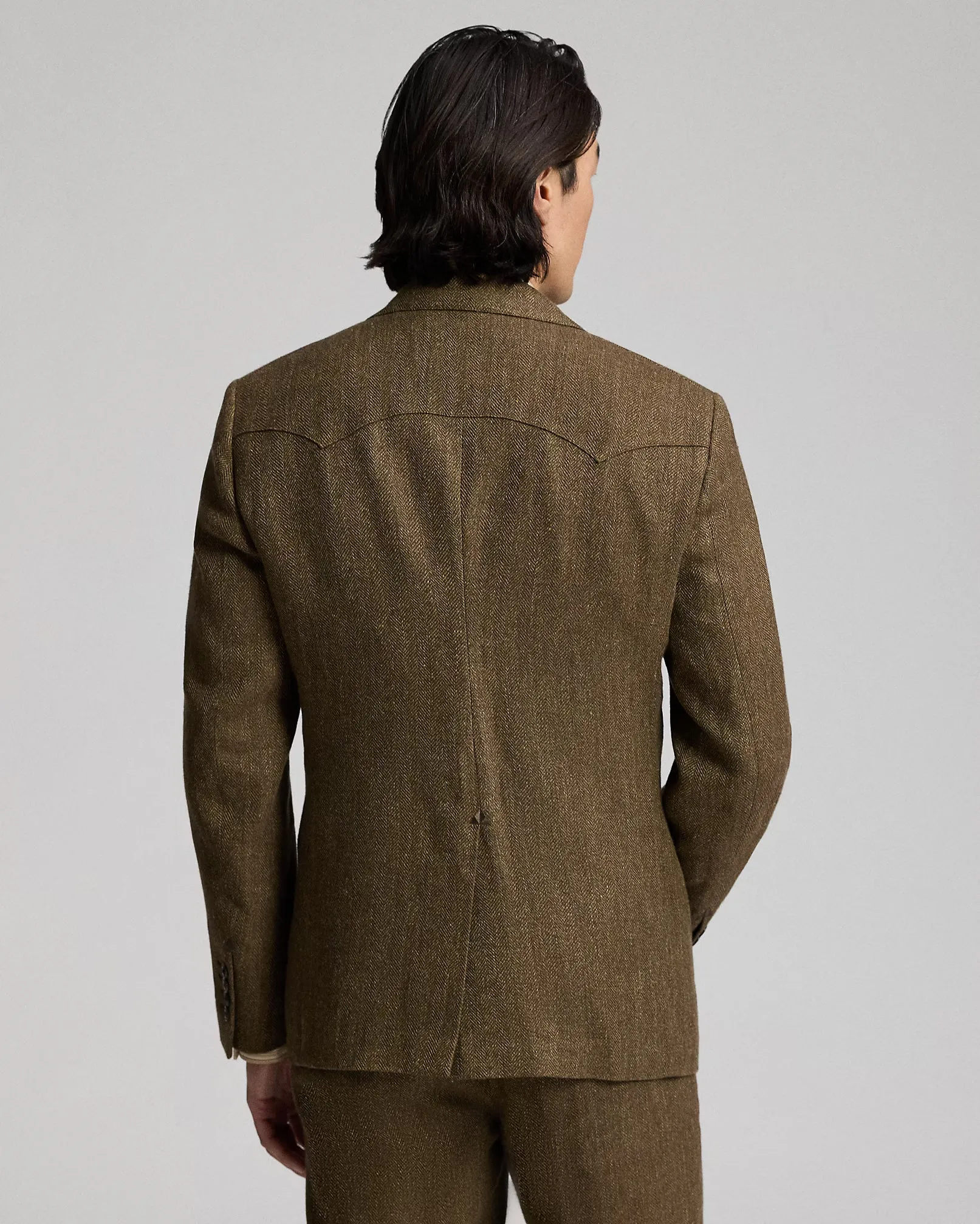 RRL Linen-Wool Western Jacket sold by Cave and Post product image thumbnail 4