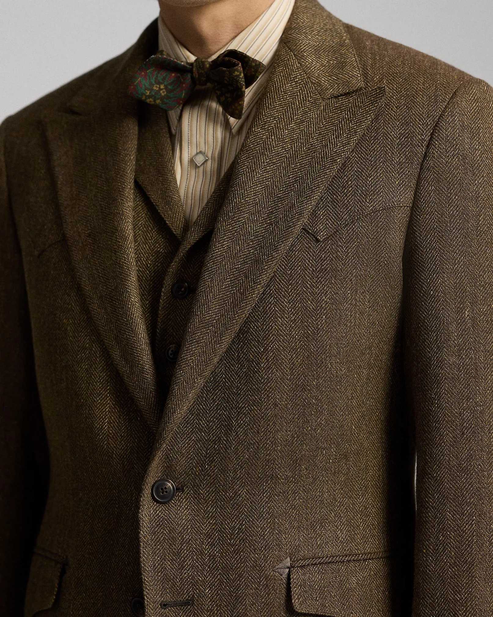 RRL Linen-Wool Western Jacket sold by Cave and Post product image thumbnail 5