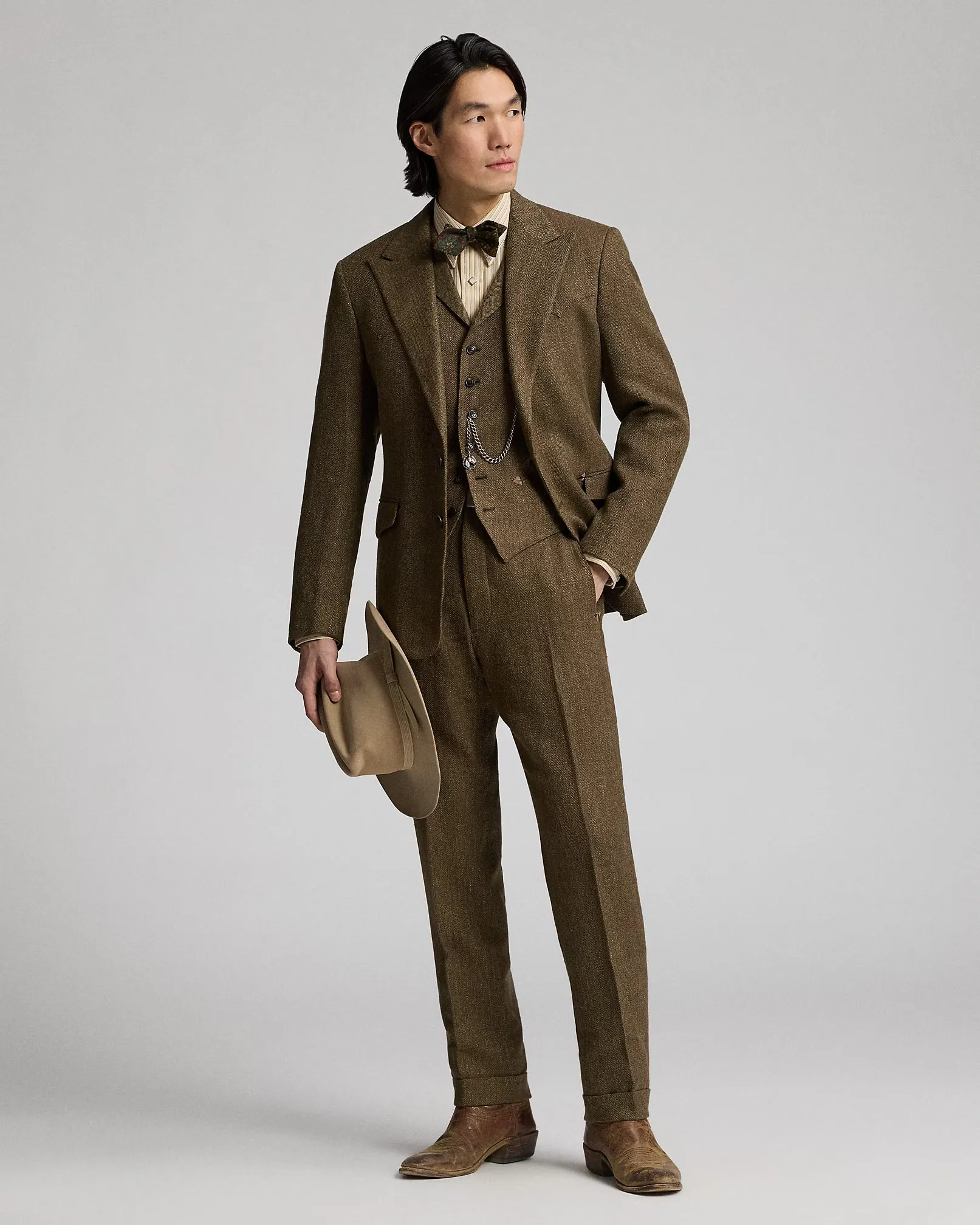 RRL Linen-Wool Western Jacket sold by Cave and Post product image thumbnail 3