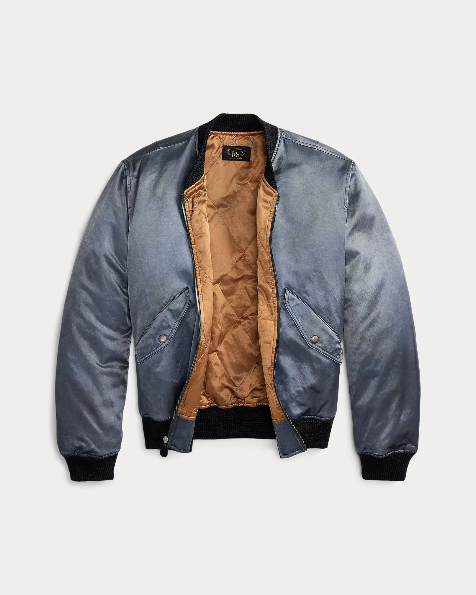 RRL Embroidered Satin Flight Jacket sold by Cave and Post product image thumbnail 3