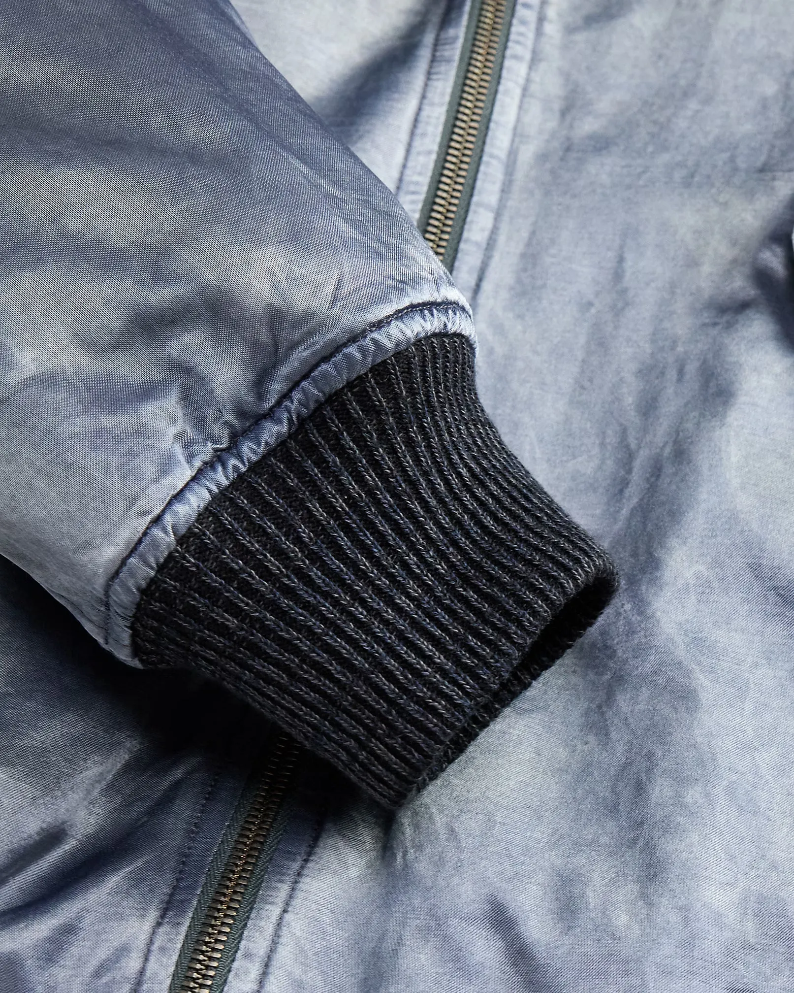 RRL Embroidered Satin Flight Jacket sold by Cave and Post product image thumbnail 5