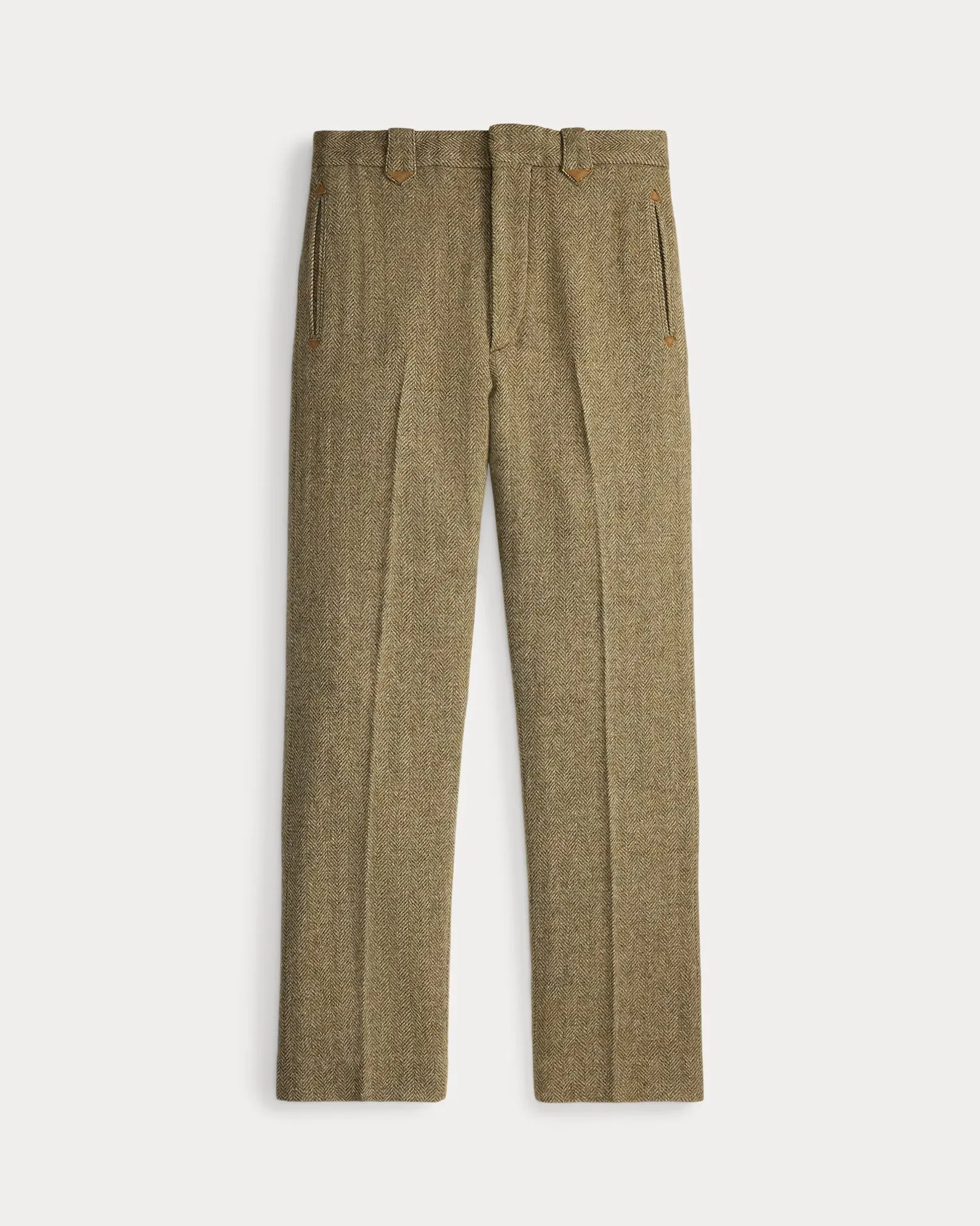 RRL Slim Fit Wool Herringbone Pant sold by Cave and Post