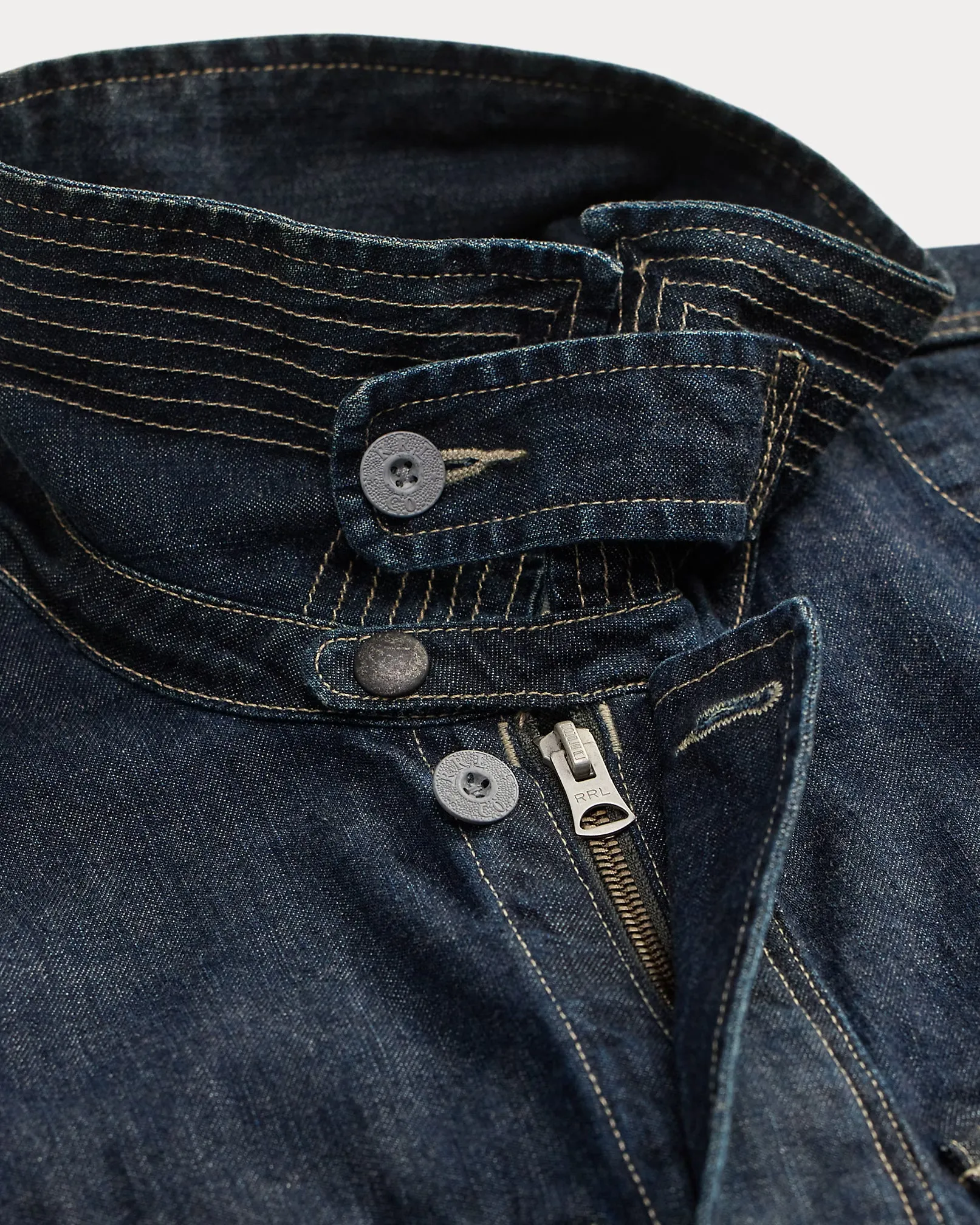 RRL Indigo Denim Field Jacket sold by Cave and Post product image thumbnail 3