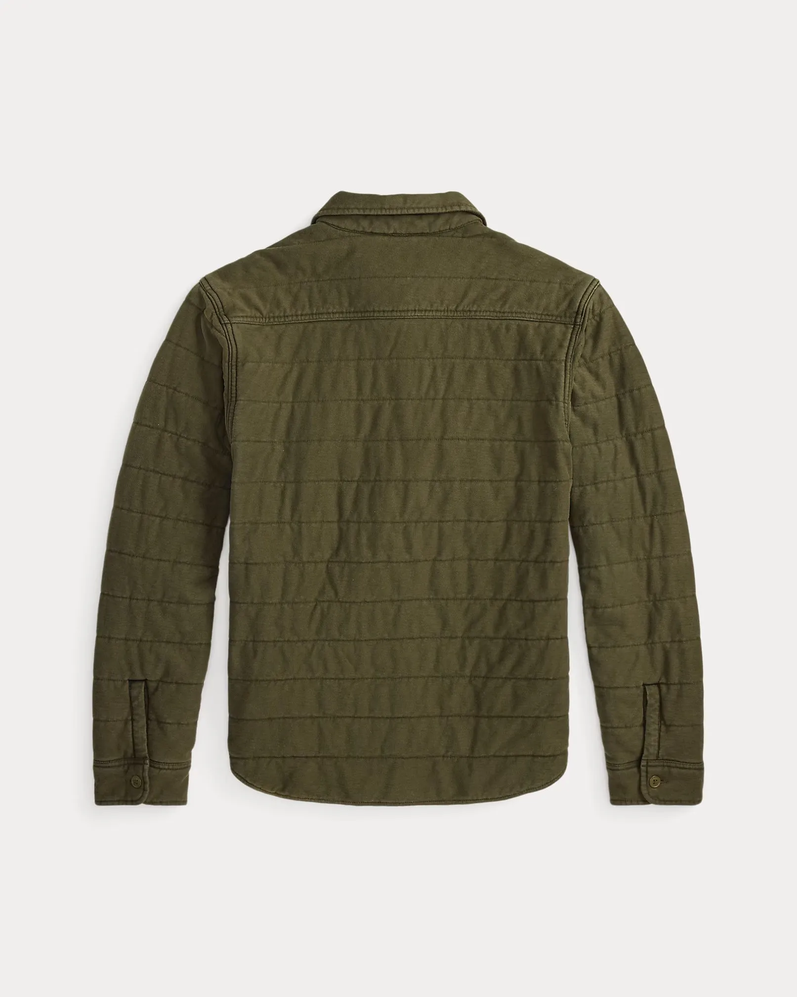 RRL Quilted Jersey Overshirt sold by Cave and Post product image thumbnail 2