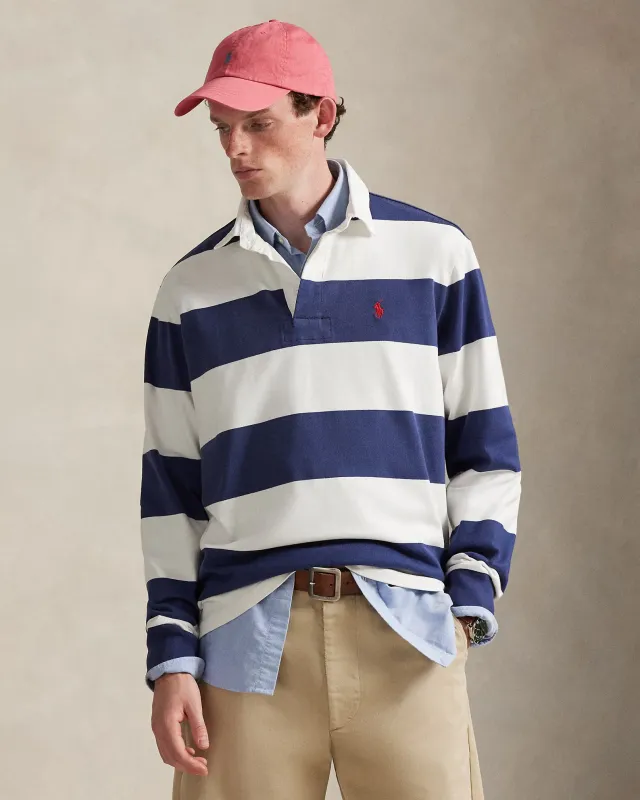 The Iconic Rugby Shirt made by Polo by Ralph Lauren