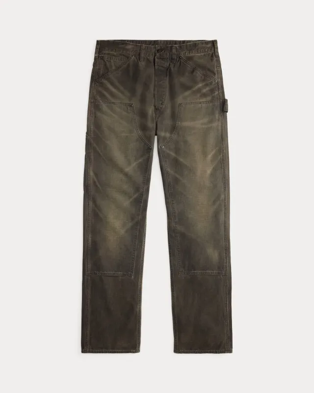 RRL Engineer Fit Canvas Carpenter Pant sold by Cave and Post