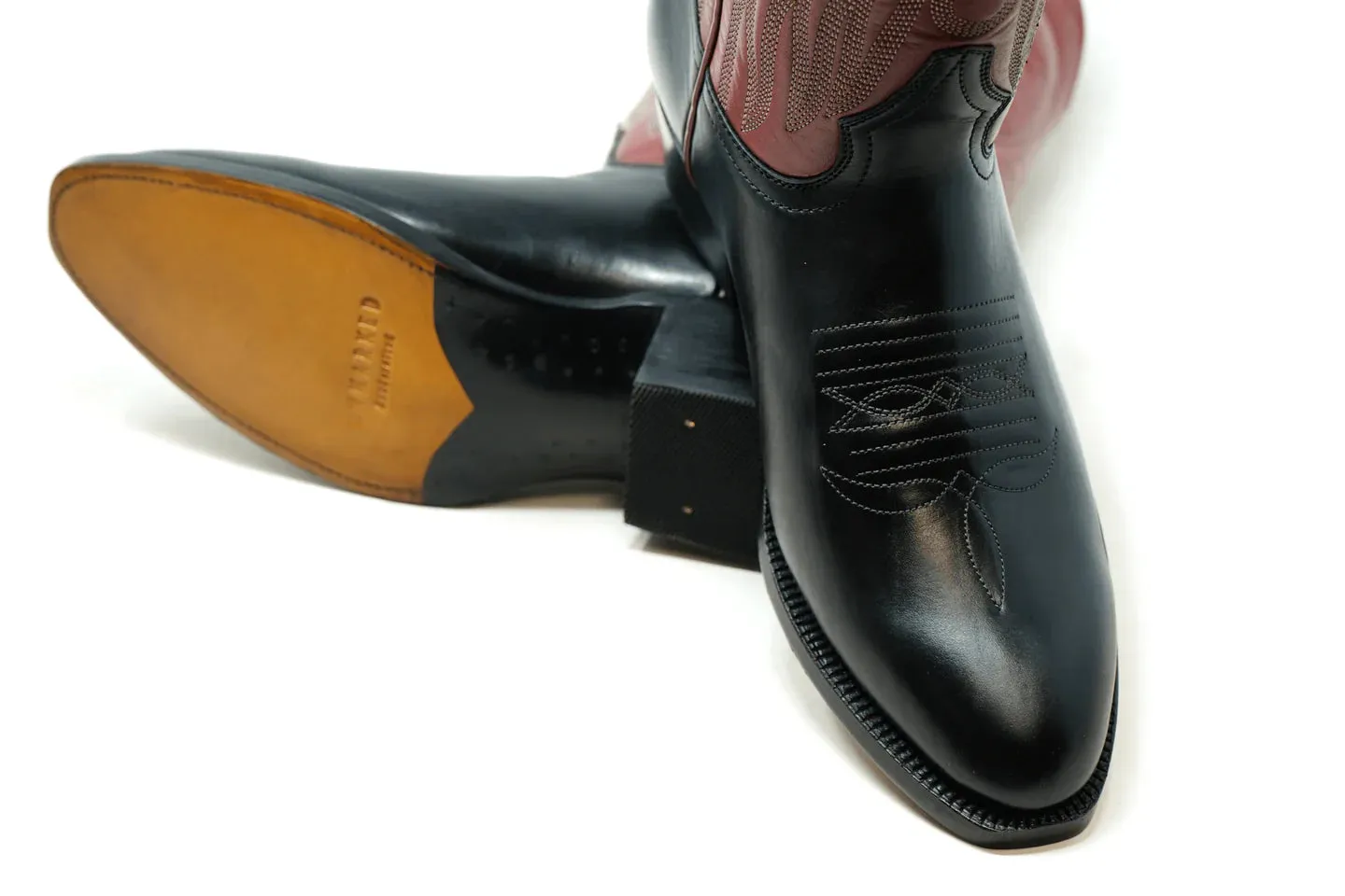 Unmarked Durango Boots Red/Black sold by Cave and Post product image thumbnail 4