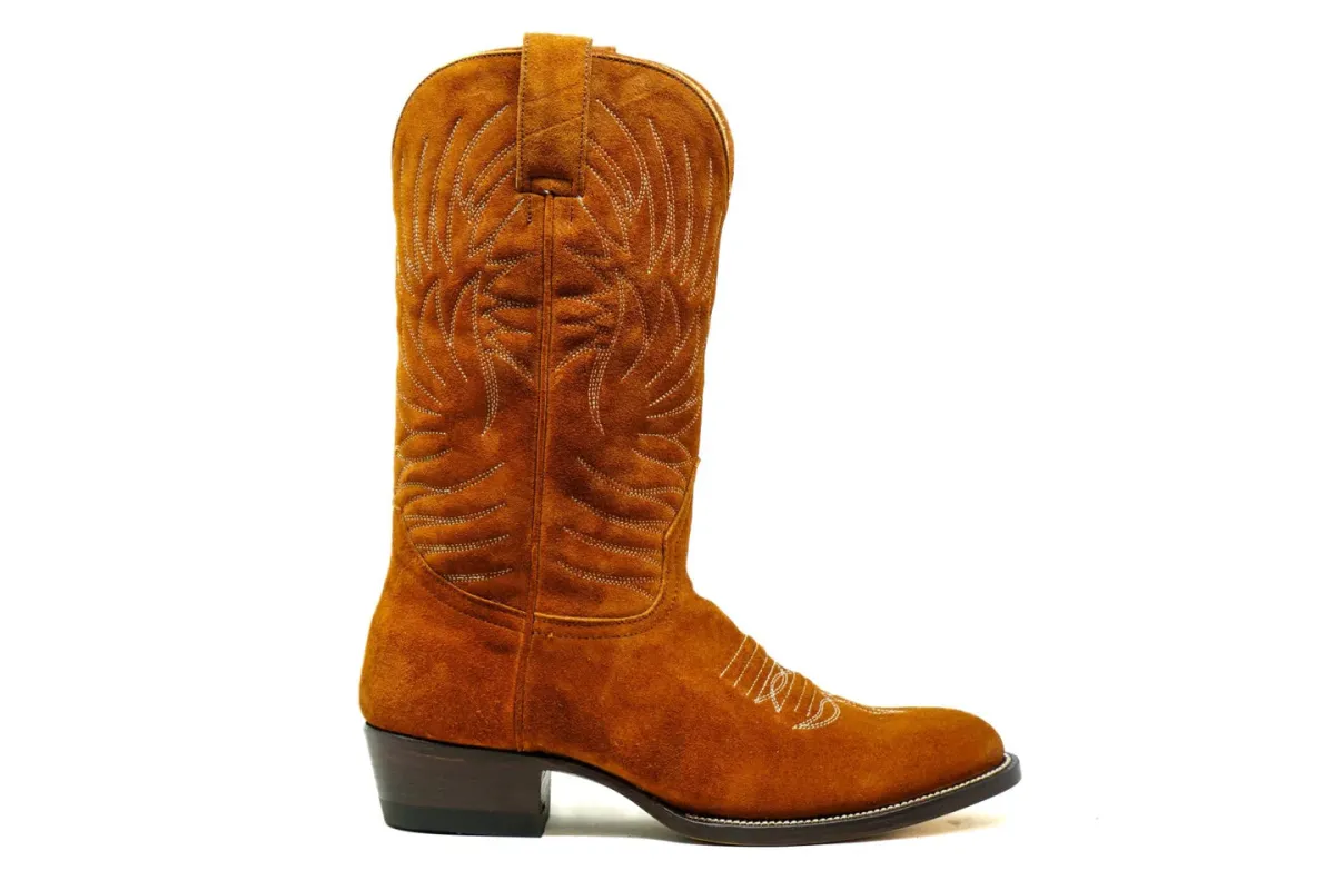 Unmarked Durango Boots V2 Ginger made by Cave and Post