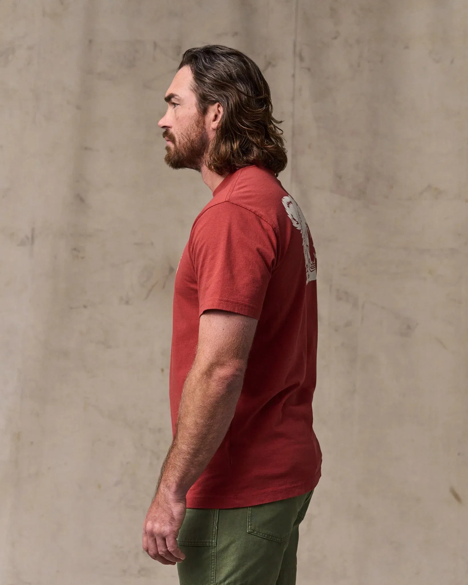 Bear Graphic T-Shirt sold by Cave and Post product image thumbnail 4