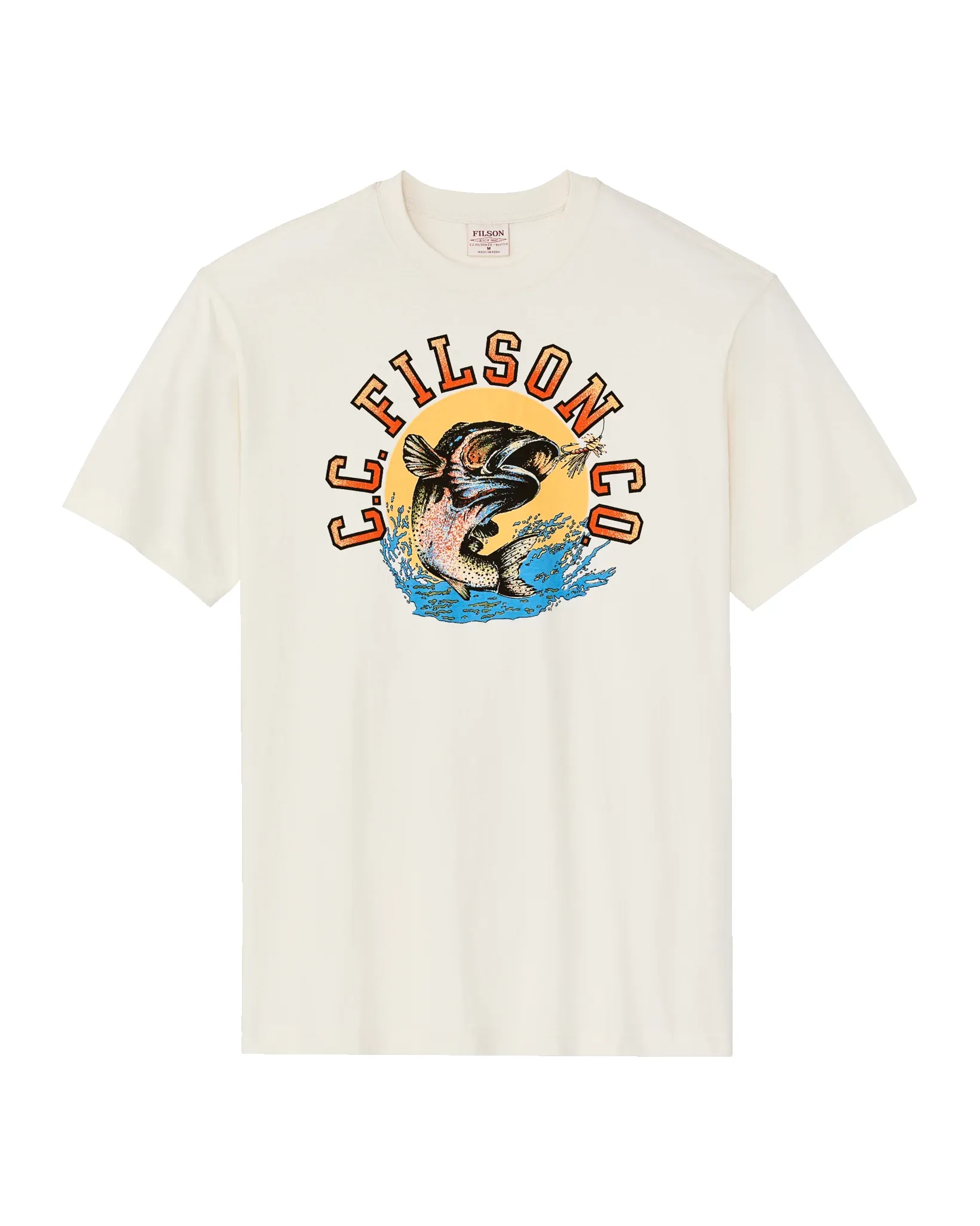 Dry Fly Graphic T-Shirt sold by Cave and Post product image thumbnail 5