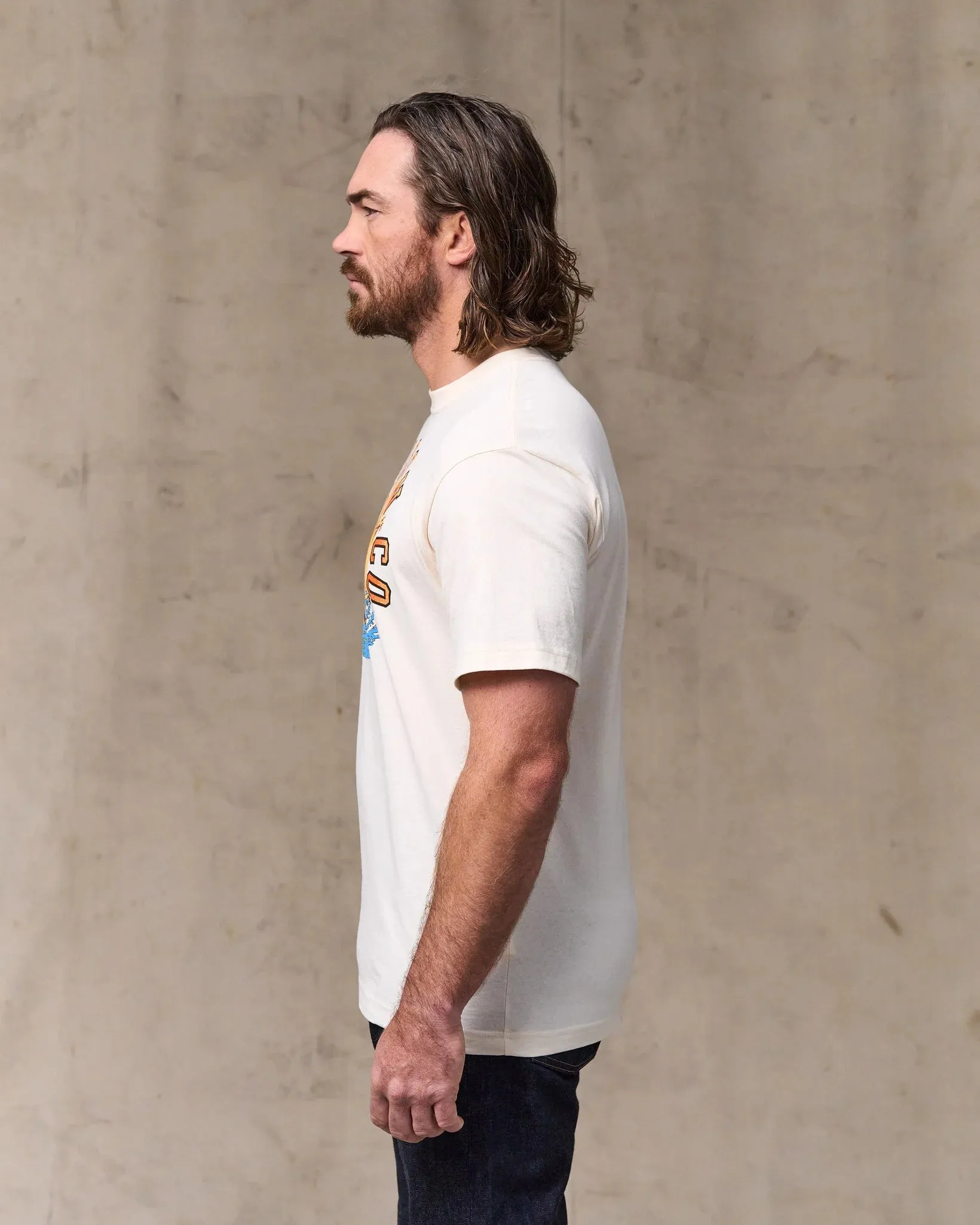 Dry Fly Graphic T-Shirt sold by Cave and Post product image thumbnail 3