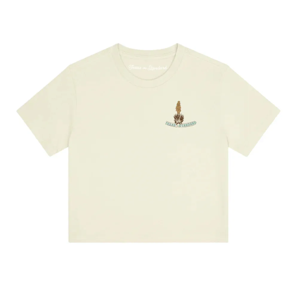 Women's Crop Tee- Wild As Hell sold by Cave and Post product image thumbnail 2