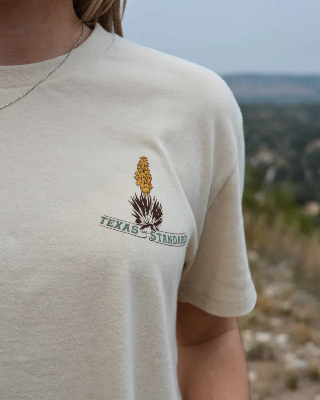 Women's Crop Tee- Wild As Hell sold by Cave and Post product image thumbnail 4