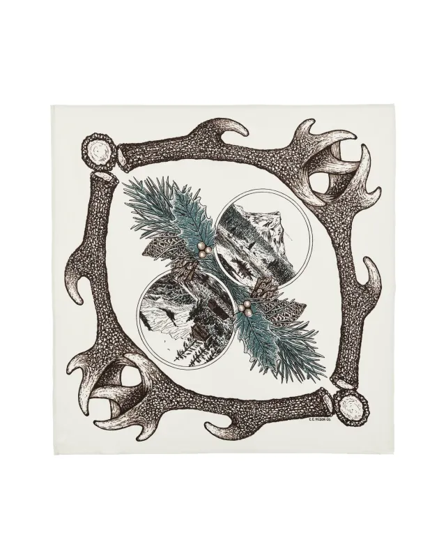 Filson Shed Bandana made by Filson