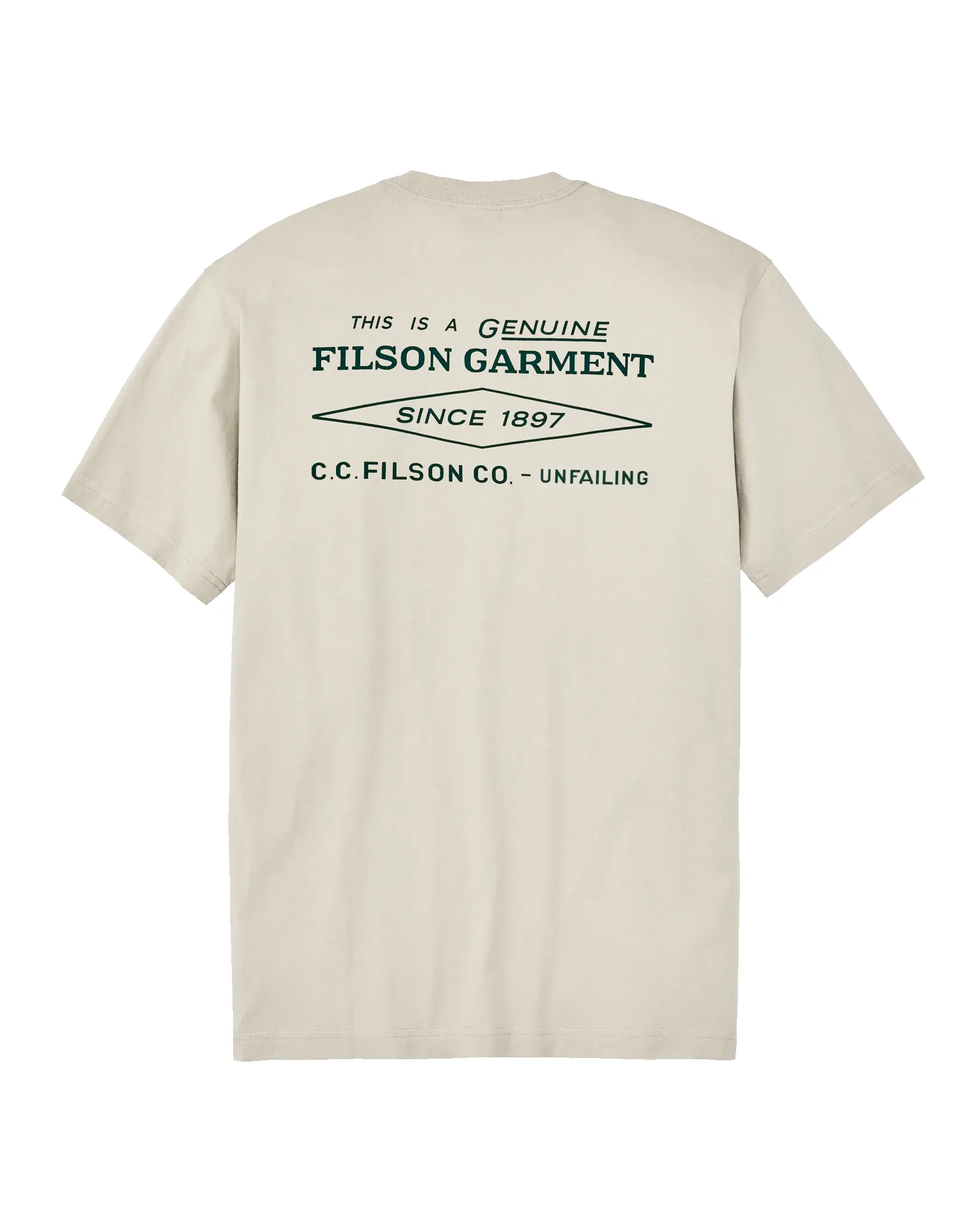 Diamond Graphic T-shirt - Gray Sky sold by Cave and Post product image thumbnail 5