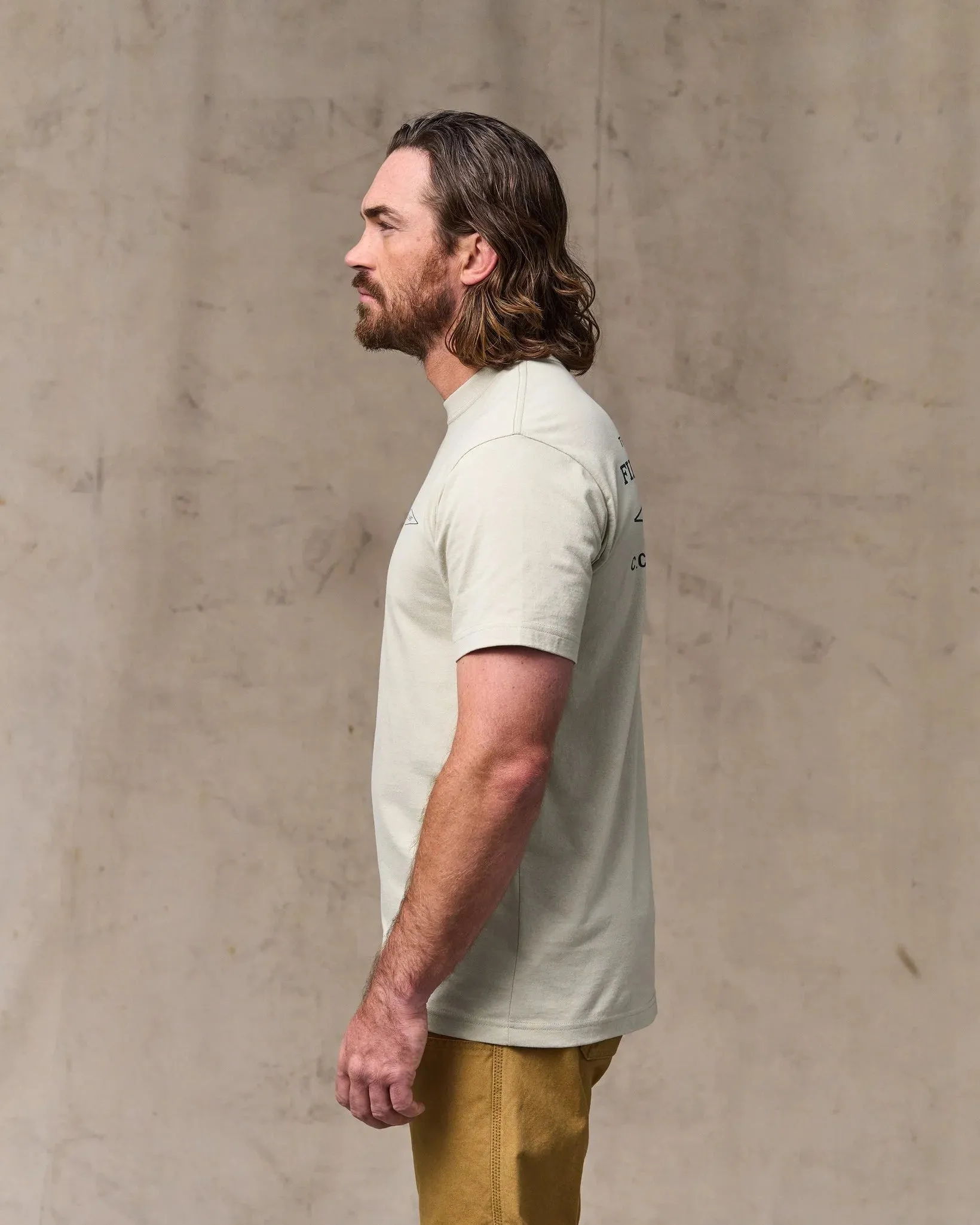 Diamond Graphic T-shirt - Gray Sky sold by Cave and Post product image thumbnail 3