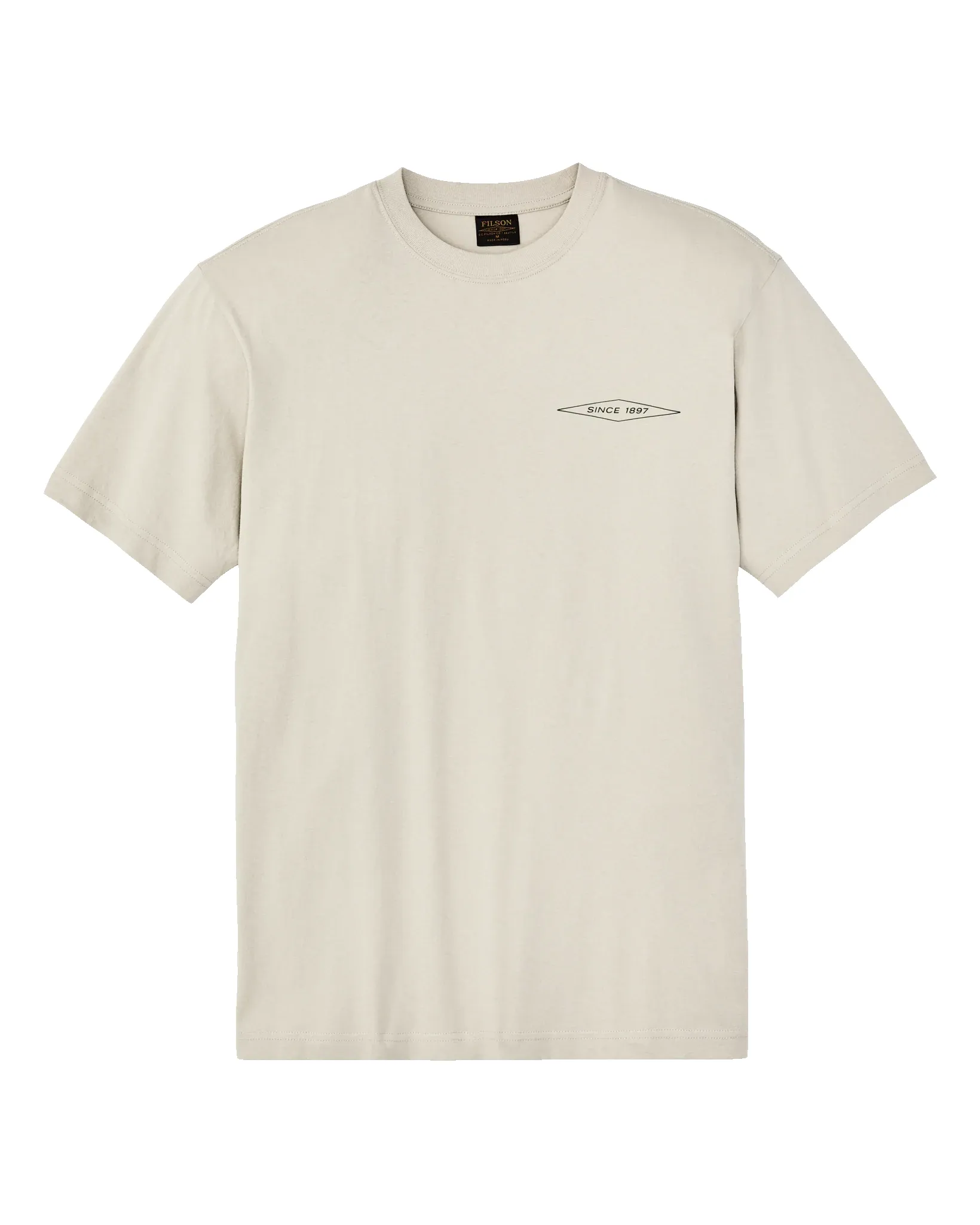 Diamond Graphic T-shirt - Gray Sky sold by Cave and Post product image thumbnail 4