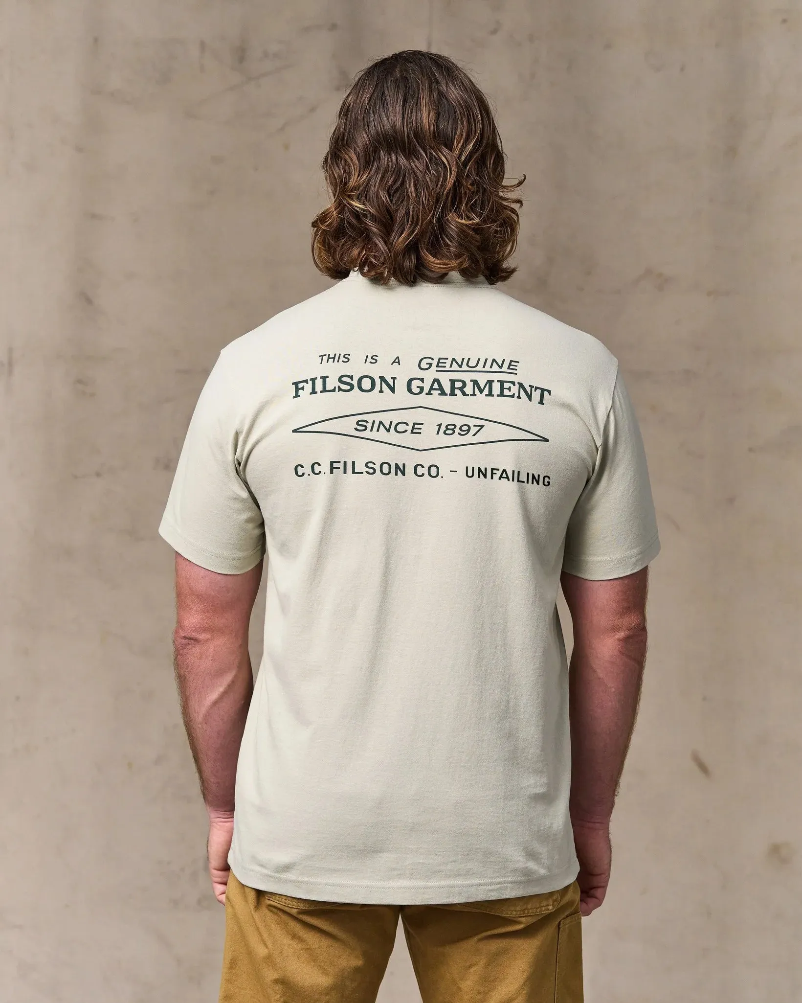 Diamond Graphic T-shirt - Gray Sky sold by Cave and Post product image thumbnail 2