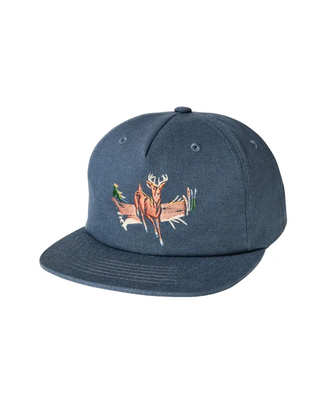 Deer Trucker Cap made by Filson