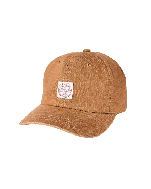 9.5-oz. Denim Cap - Harvest Tan made by Filson