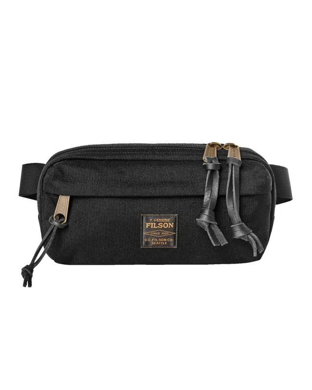 Dryden Crossbody Bag - Black made by Filson