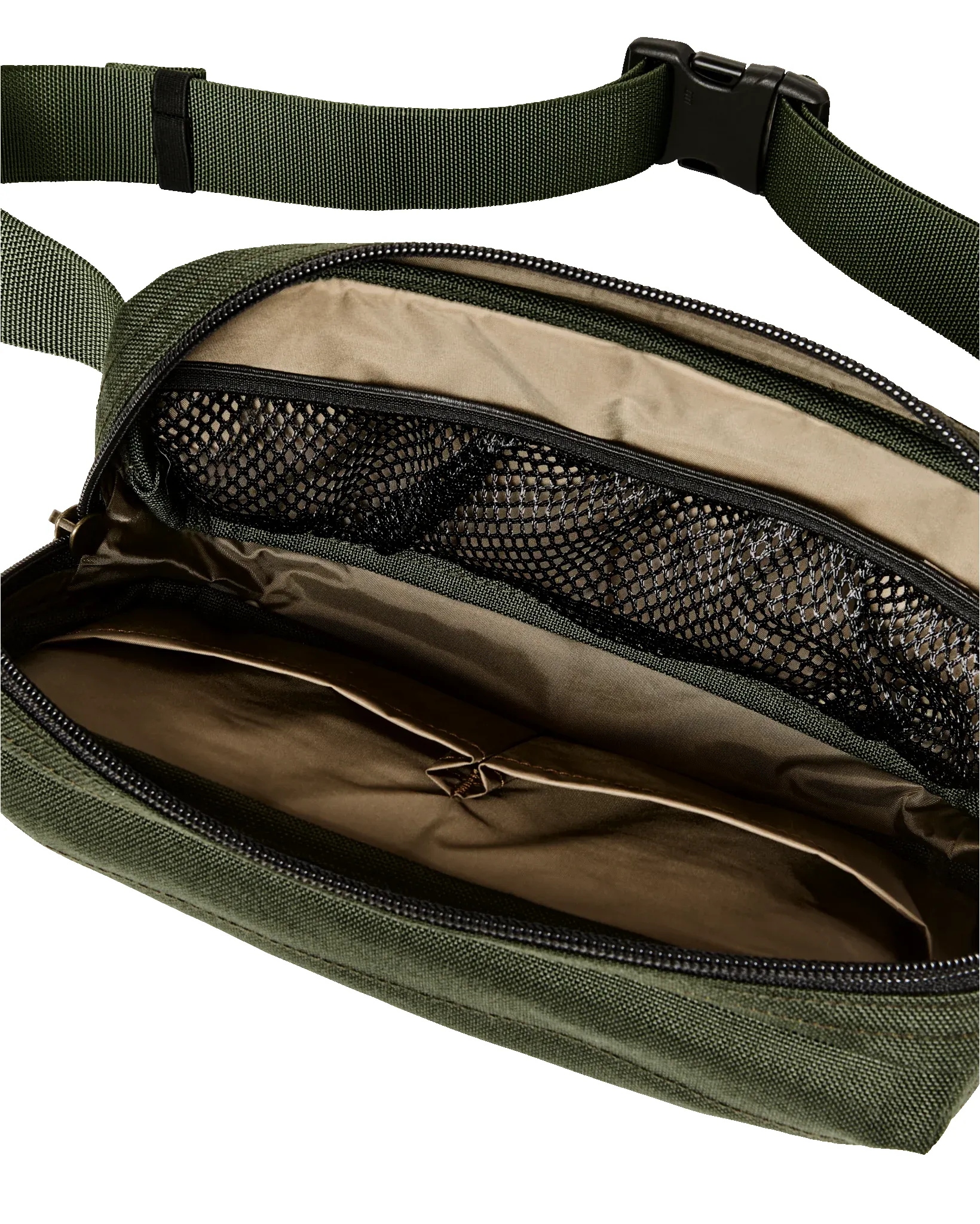 Dryden Crossbody Bag - Otter Green sold by Cave and Post product image thumbnail 5