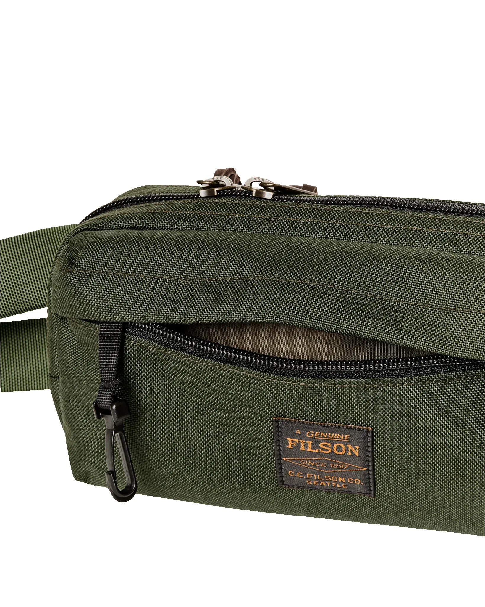 Dryden Crossbody Bag - Otter Green sold by Cave and Post product image thumbnail 4