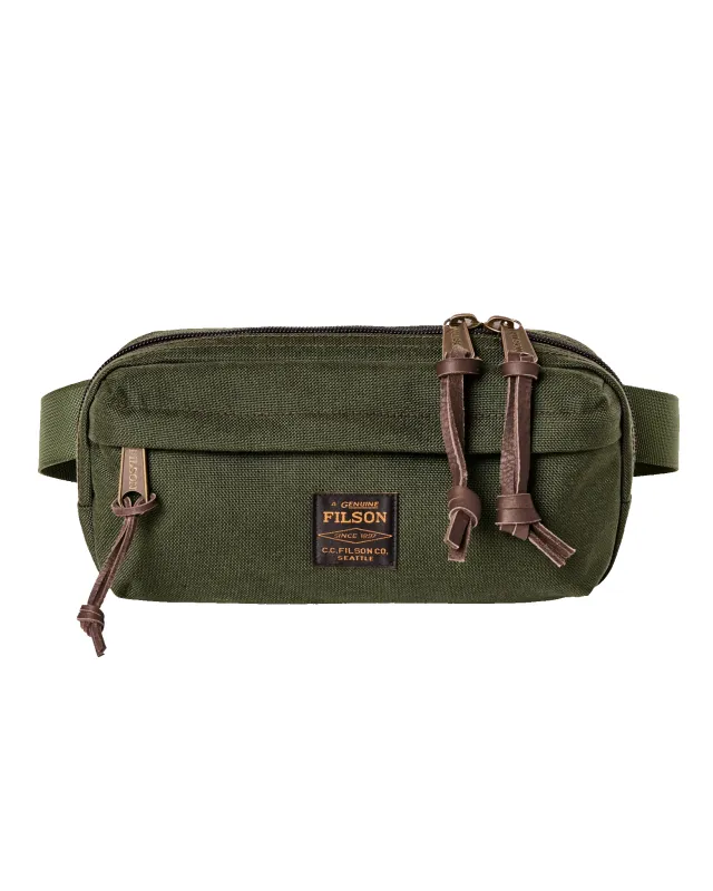 Dryden Crossbody Bag - Otter Green made by Filson