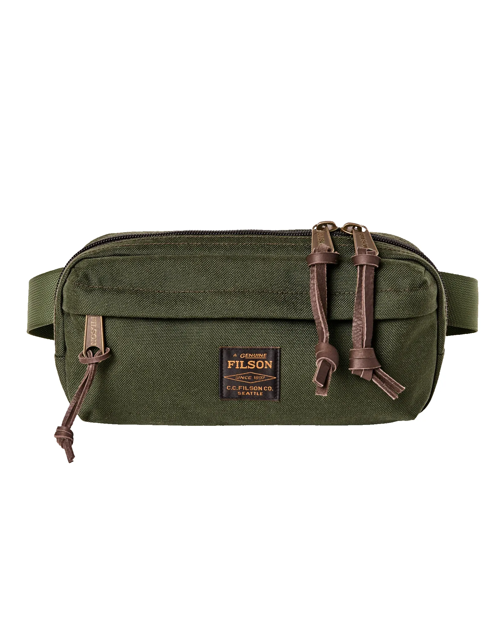 Dryden Crossbody Bag - Otter Green sold by Cave and Post