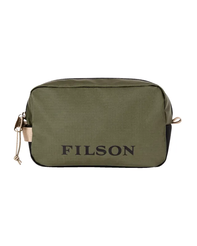 All-weather Travel Pack - Olive / Black / Covert made by Filson