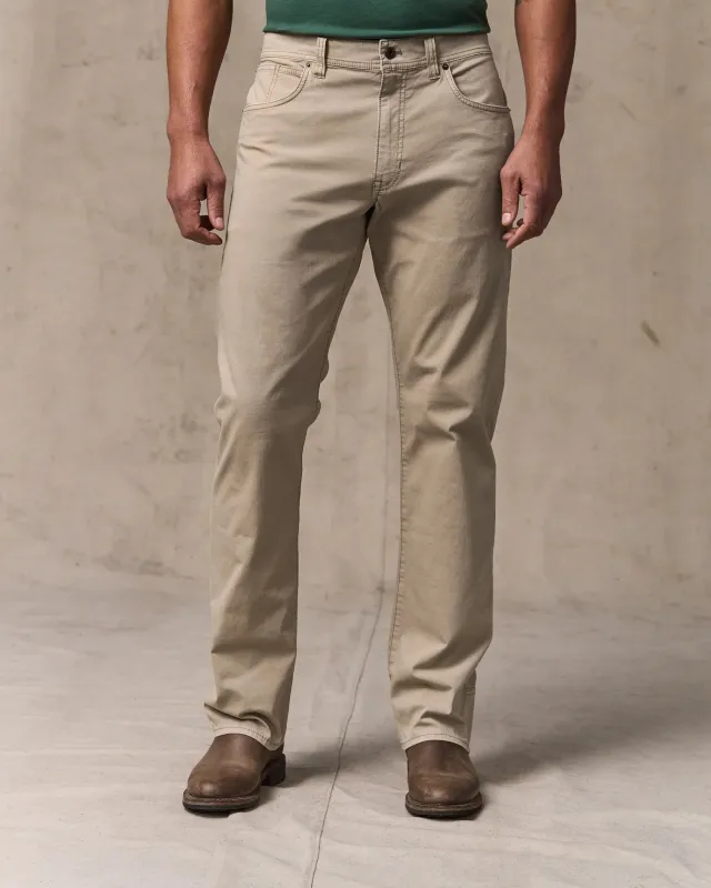 Granite Mountain 5-pocket Pants - Buck Tan made by Filson