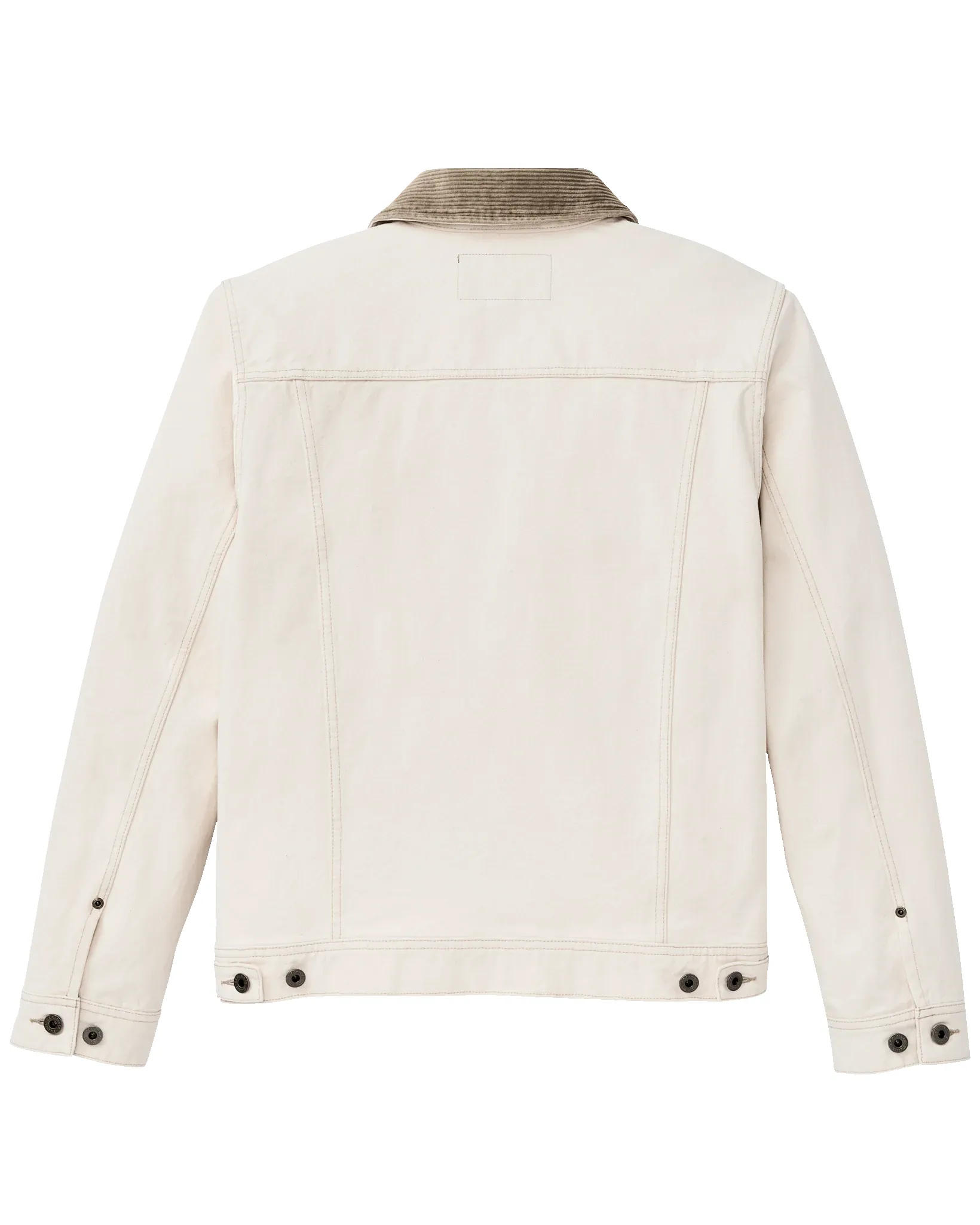 Rustic Canvas Short Cruiser Jacket - Natural Seed sold by Cave and Post product image thumbnail 3