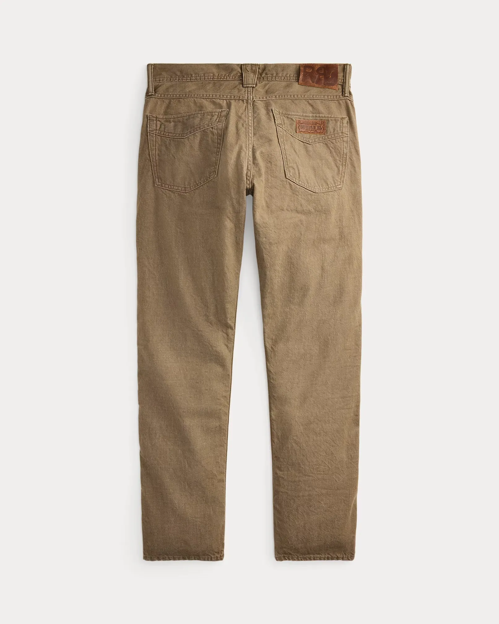 RRL Slim Fit Brown Jean sold by Cave and Post product image thumbnail 3