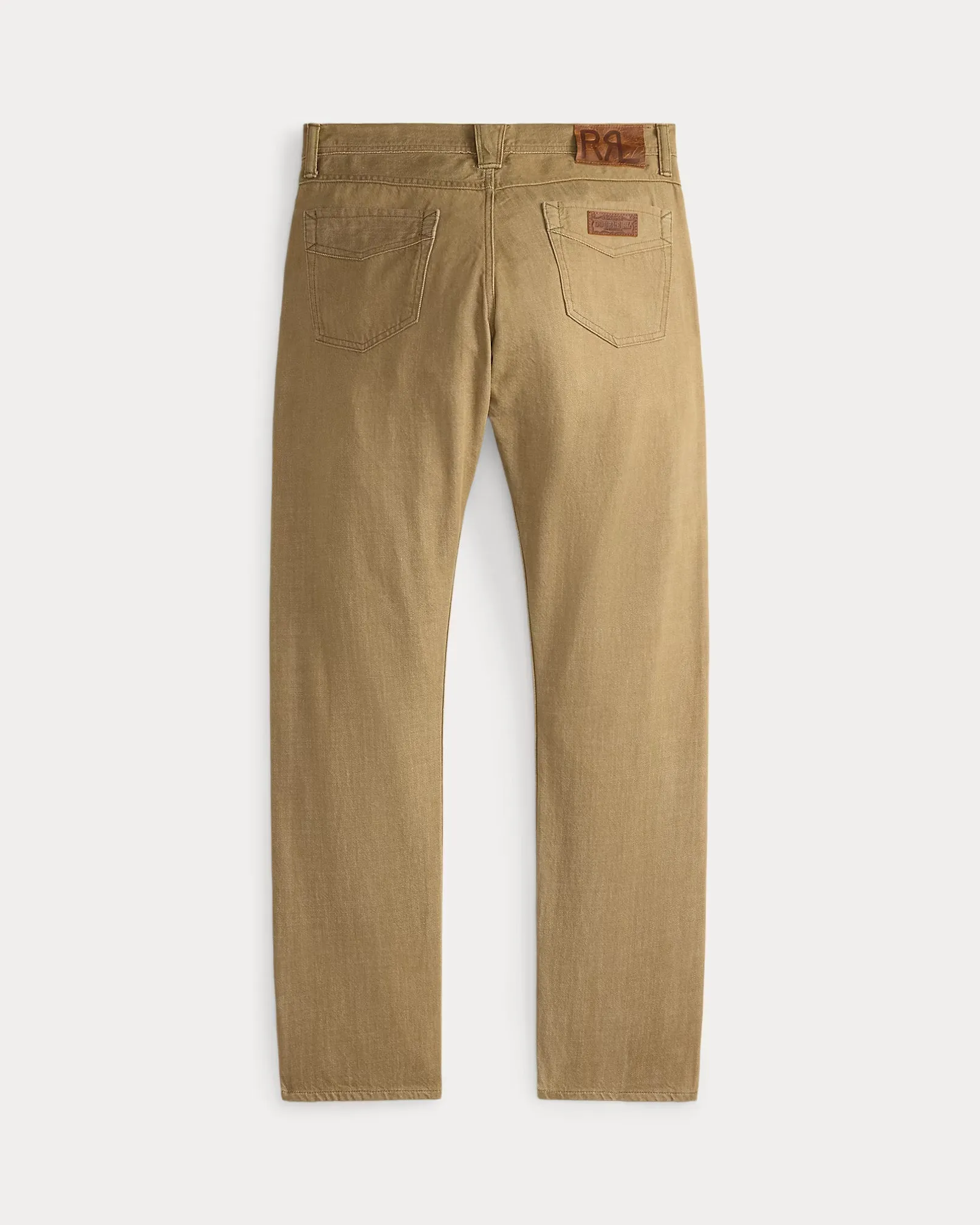 RRL Slim Fit Brown Jean sold by Cave and Post product image thumbnail 2