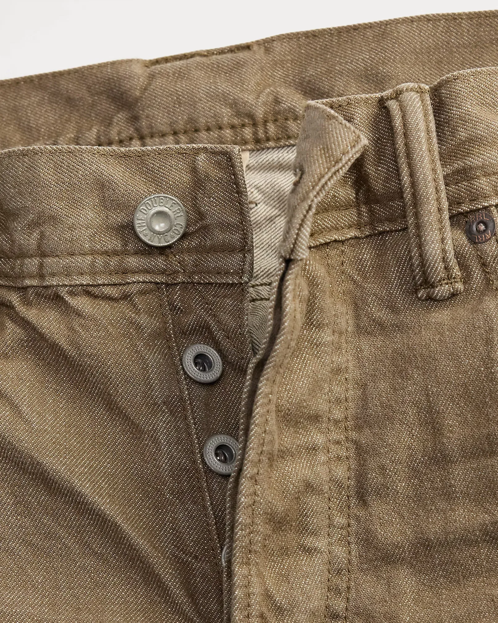 RRL Slim Fit Brown Jean sold by Cave and Post product image thumbnail 4