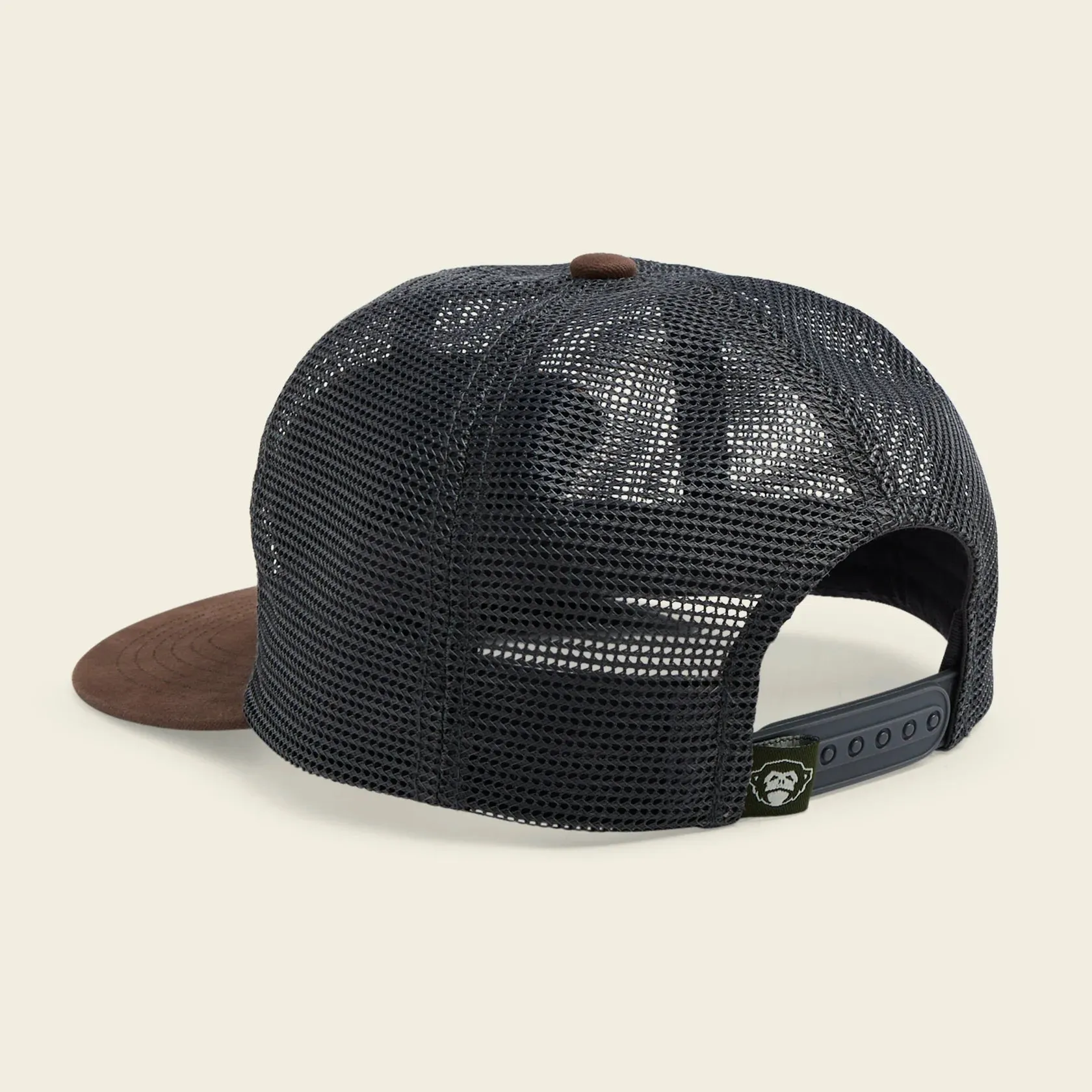 Redfish Feedstore Snapback - Brown/Grey sold by Cave and Post product image thumbnail 3