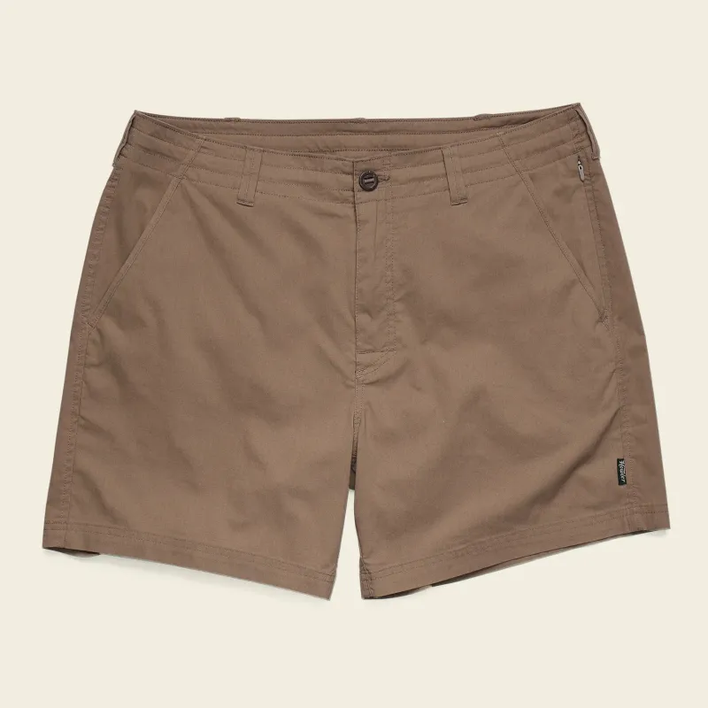 Horizon Walk Shorts - Taupe made by Cave and Post