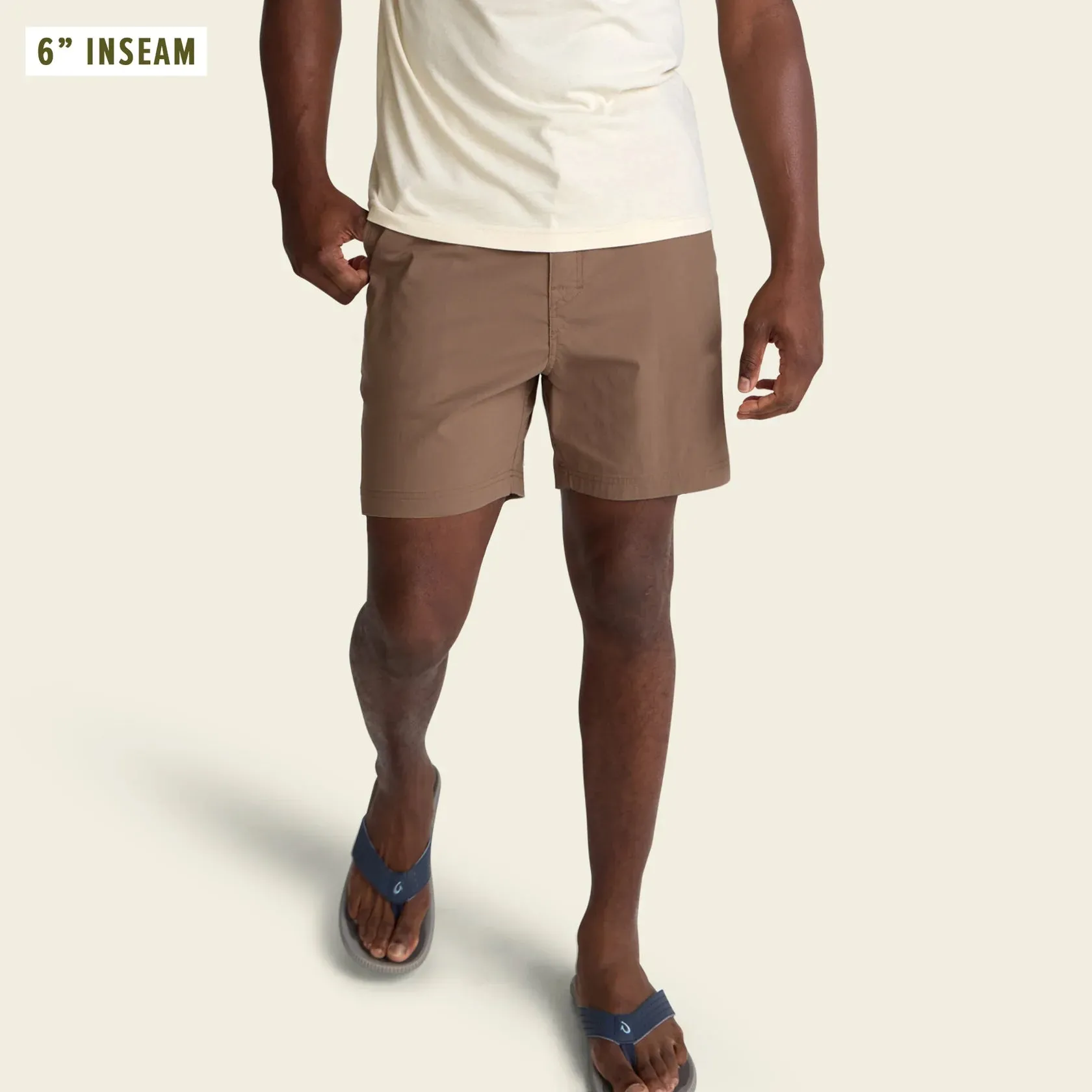 Horizon Walk Shorts - Taupe sold by Cave and Post product image thumbnail 2