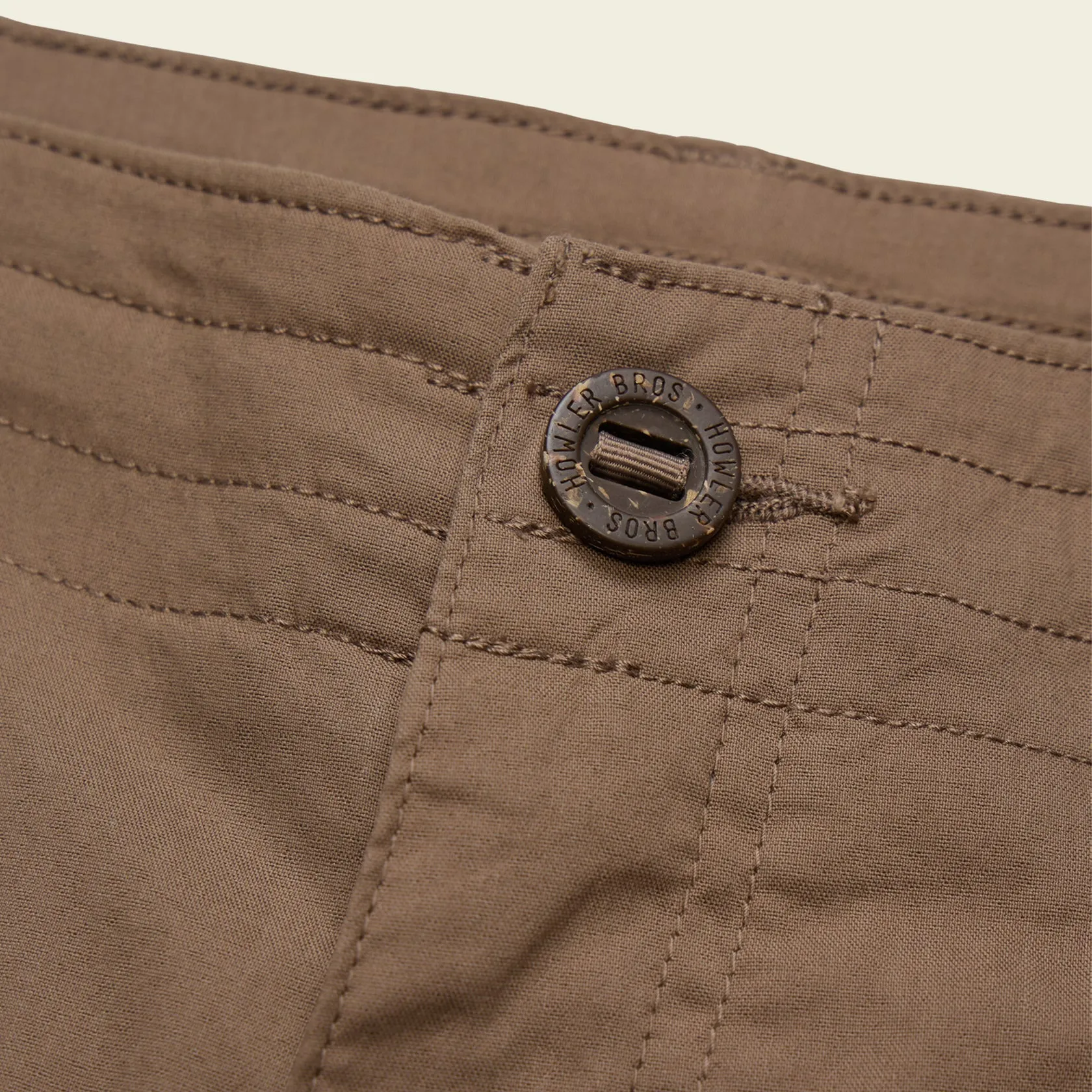 Horizon Walk Shorts - Taupe sold by Cave and Post product image thumbnail 5