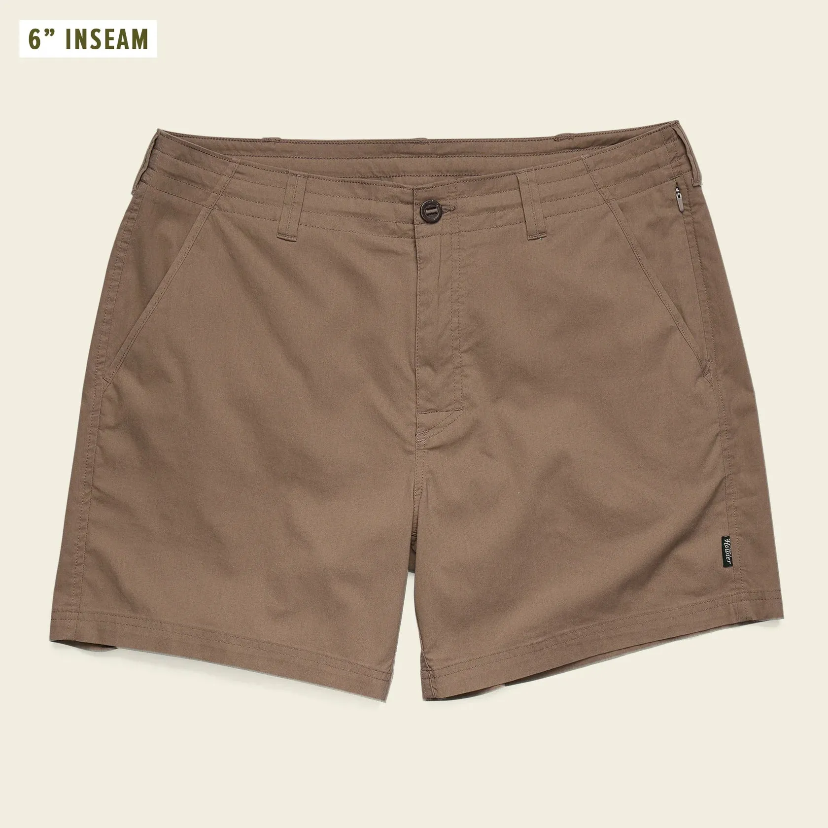 Horizon Walk Shorts - Taupe sold by Cave and Post product image thumbnail 4